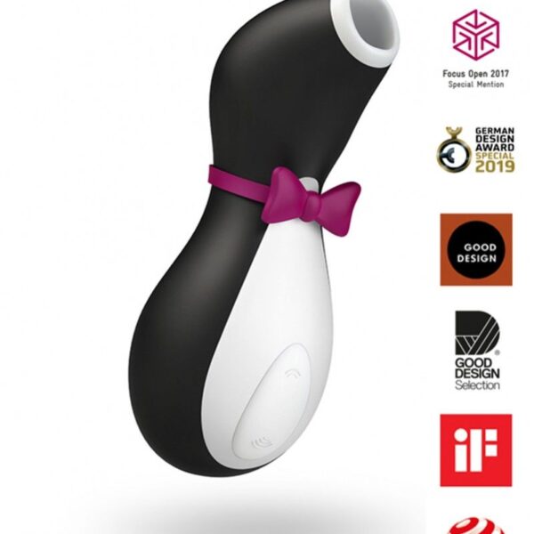 Вакуумний кліторальний стимулятор Satisfyer Penguin