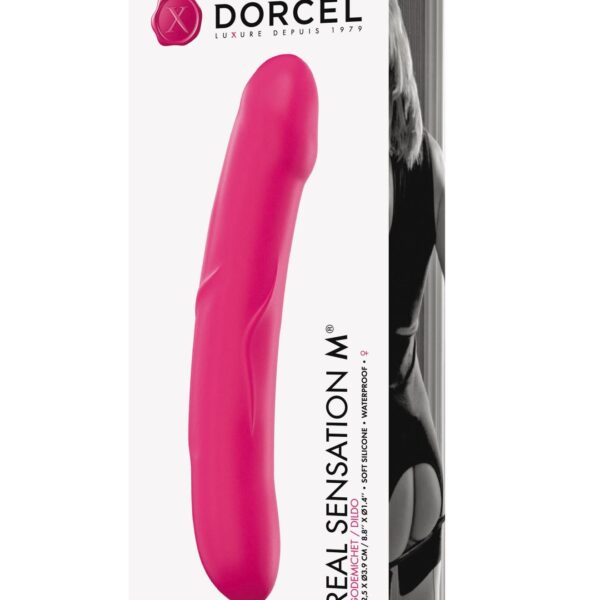 Ділдо Dorcel Real Sensation M Magenta, силікон