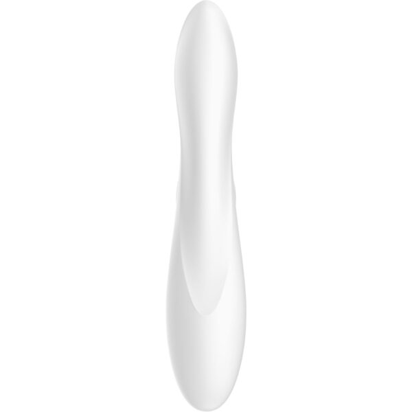 Вакуумний вібратор-кролик Satisfyer Pro Plus G-Spot Rabbit, перший кролик із вакуумом та вібрацією