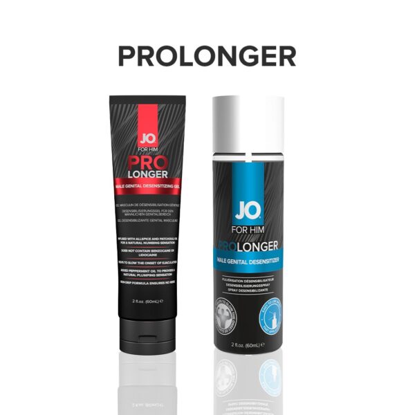 Пролонгувальний спрей System JO Prolonger Spray with Benzocaine (60 мл) не містить мінеральних масел