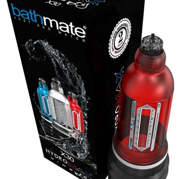 Гідропомпа Bathmate Hydromax 7 WideBoy Red (X30) для члена довжиною від 12,5 до 18 см, діаметр до 5,