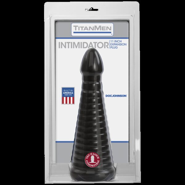 Анальний стимулятор Doc Johnson Titanmen Tools - Intimidator, діаметр 8,9 см