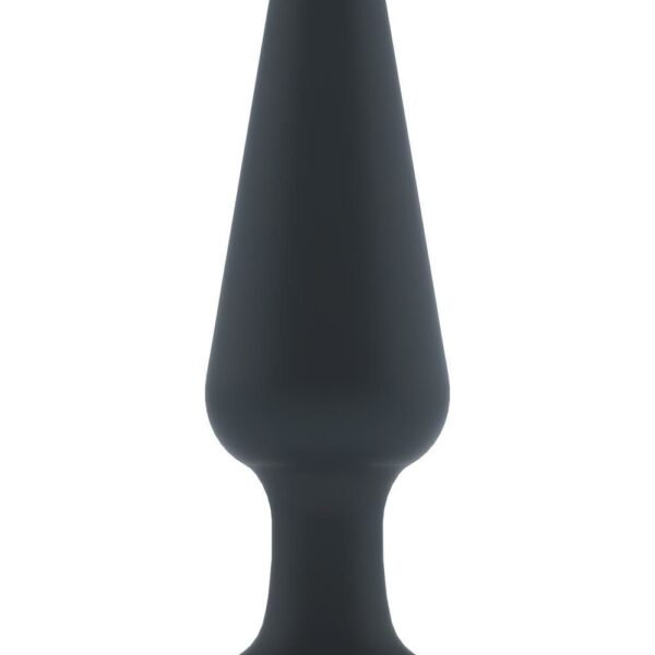 Анальна пробка з вібрацією Dorcel Best Vibe Plug M, макс. діаметр 4,1см, soft-touch силікон