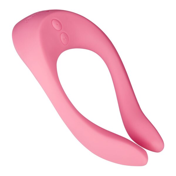 Вібратор для пар Satisfyer Endless Joy Pink, 3 незалежні мотори, багатофункціональний