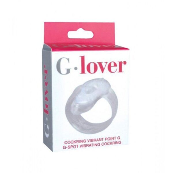 Вібронасадка на член для стимуляції точки G Love To Love G-LOVER