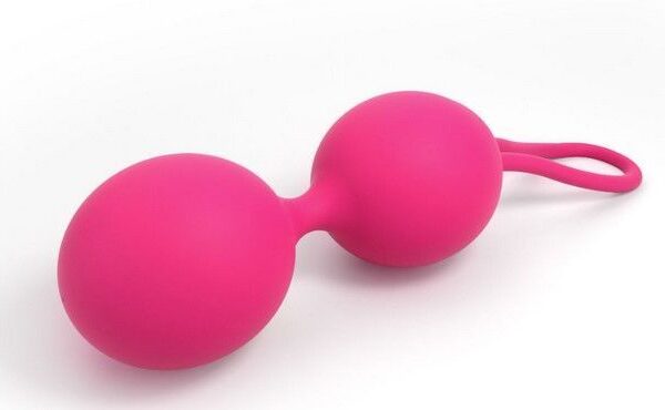 Вагінальні кульки Dorcel Dual Balls Magenta, діаметр 3,6см, вага 55гр