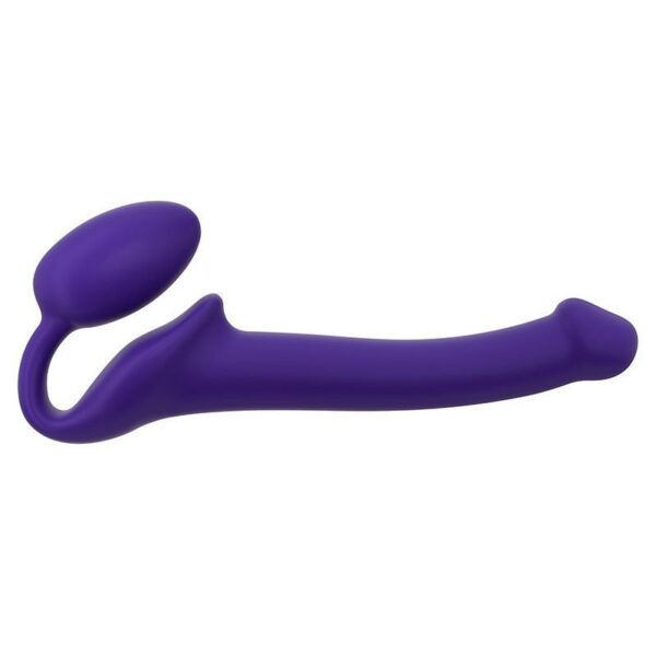 Безремінний страпон Strap-On-Me Violet S, повністю регульований, діаметр 2,7 см