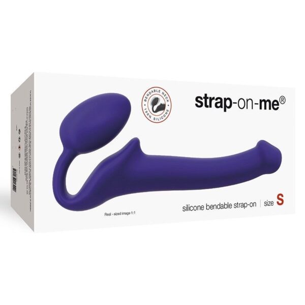 Безремінний страпон Strap-On-Me Violet S, повністю регульований, діаметр 2,7 см