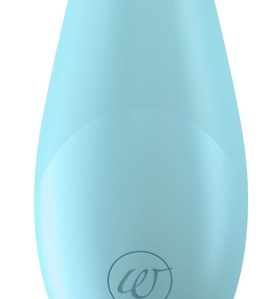 Вакуумний кліторальний стимулятор Womanizer Liberty Blue, магнітна кришка, 2 насадки