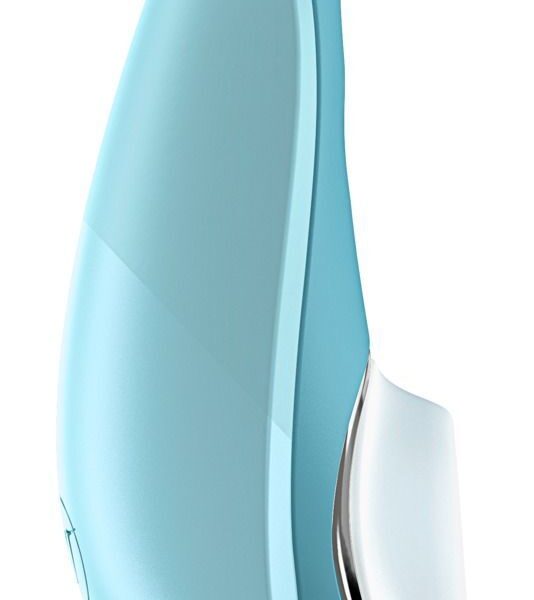 Вакуумний кліторальний стимулятор Womanizer Liberty Blue, магнітна кришка, 2 насадки