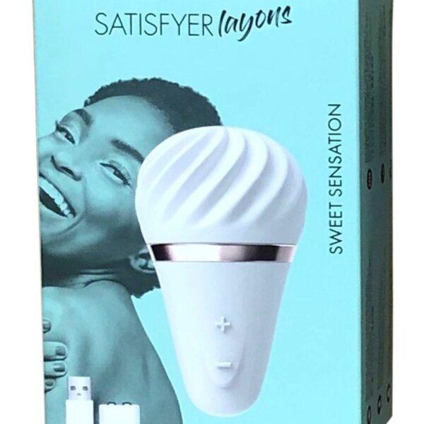 Потужний вібратор Satisfyer Lay-On - Little Wand, водонепроникний