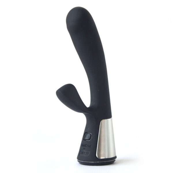 Інтерактивний вібратор-кролик Ohmibod Fuse for Kiiroo Black