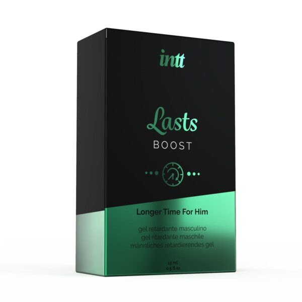 Пролонгатор для чоловіків Intt Lasts (15 мл) (без пакування!!!)