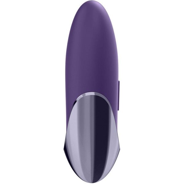 Потужний вібратор Satisfyer Lay-On - Purple Pleasure, водонепроникний, 15 режимів роботи