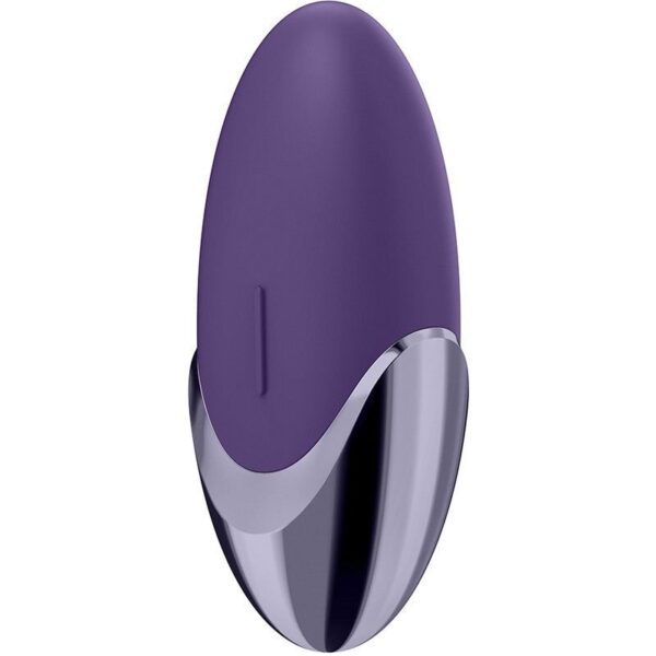 Потужний вібратор Satisfyer Lay-On - Purple Pleasure, водонепроникний, 15 режимів роботи