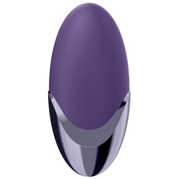 Потужний вібратор Satisfyer Lay-On - Purple Pleasure, водонепроникний, 15 режимів роботи