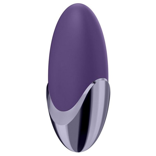 Потужний вібратор Satisfyer Lay-On - Purple Pleasure, водонепроникний, 15 режимів роботи