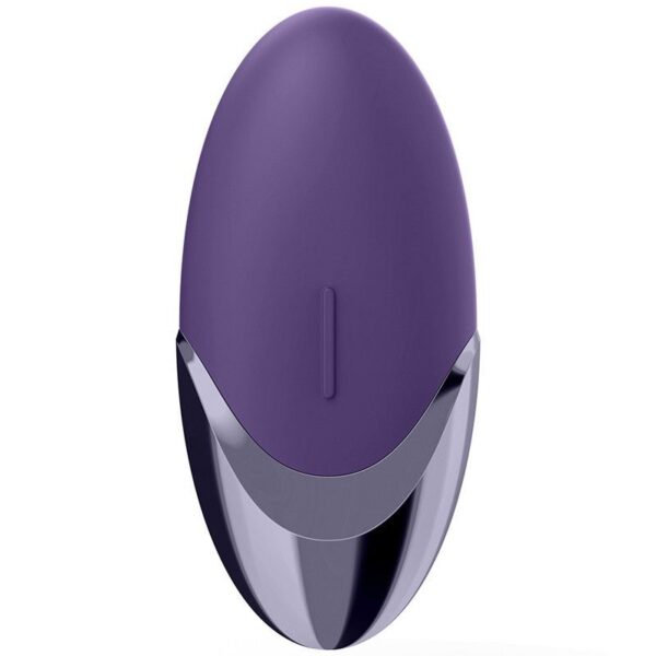 Потужний вібратор Satisfyer Lay-On - Purple Pleasure, водонепроникний, 15 режимів роботи