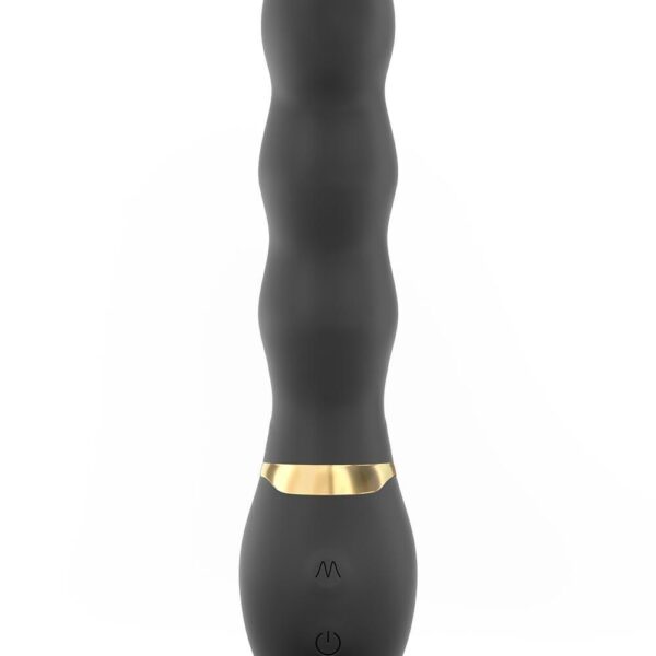 Вібратор ультрастимулювальний Dorcel Too Much Rechargeable Black, гнучкий і потужний, 3 вібромотори