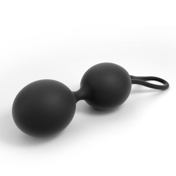 Вагінальні кульки Dorcel Dual Balls Black, діаметр 3,6 см, вага 55гр