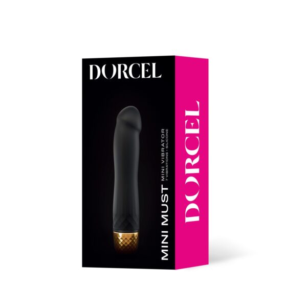 Вібратор Dorcel Mini Must Gold для клітора і точки G