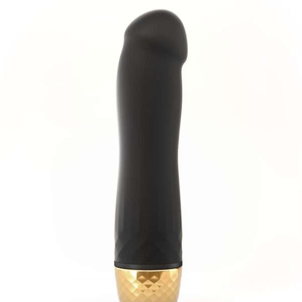 Вібратор Dorcel Mini Must Gold для клітора і точки G