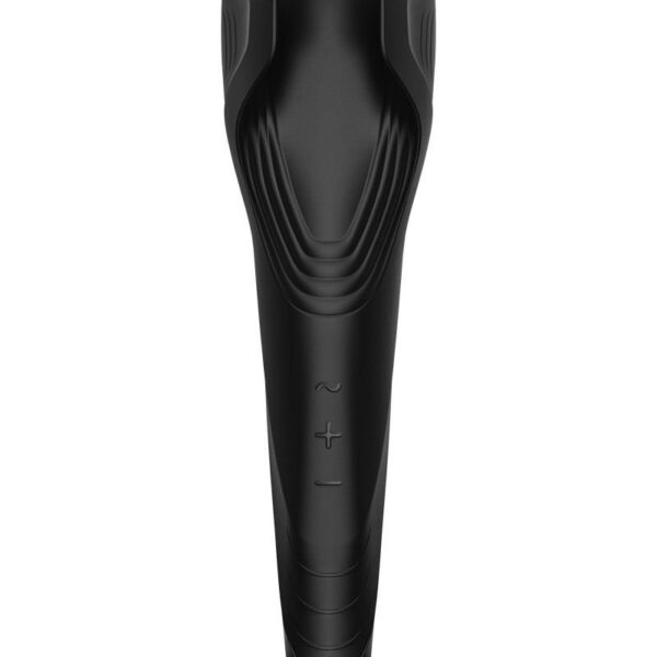 Мастурбатор Satisfyer Men Wand, багатофункціональний, чудово для пар, вібро-мінет