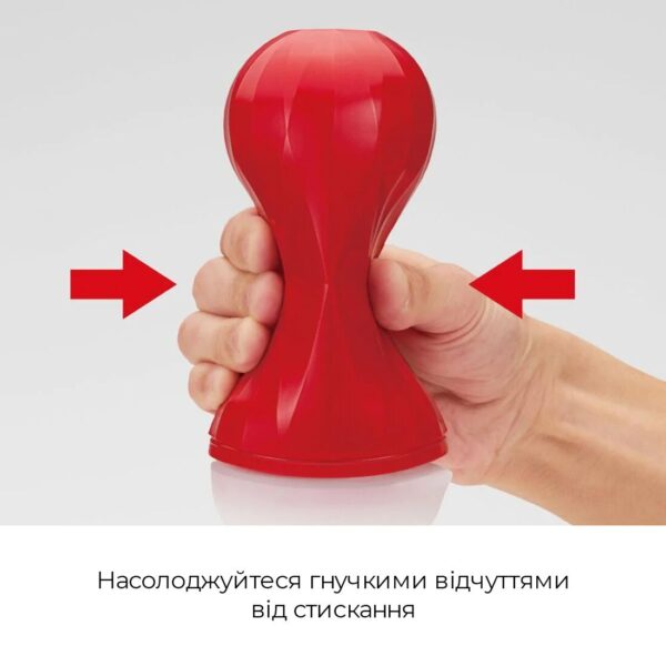 Мастурбатор Tenga Air-Tech Squeeze Strong, стискальний корпус, більш щільний вхід