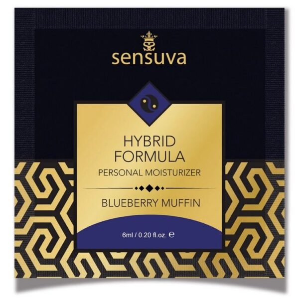 Пробник Sensuva - Hybrid Formula Blueberry Muffin (6 мл)