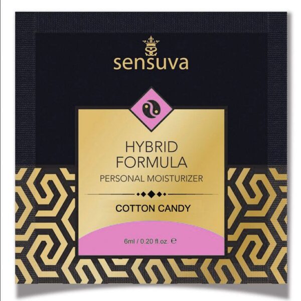 Пробник Sensuva - Hybrid Formula Cotton Candy (6 мл)