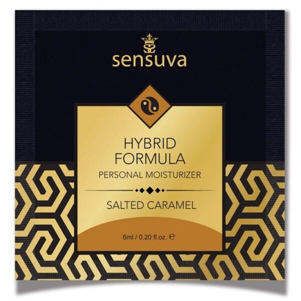 Пробник Sensuva - Hybrid Formula Salted Caramel (6 мл)