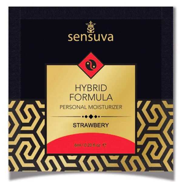 Пробник Sensuva - Hybrid Formula Strawberry (6 мл)