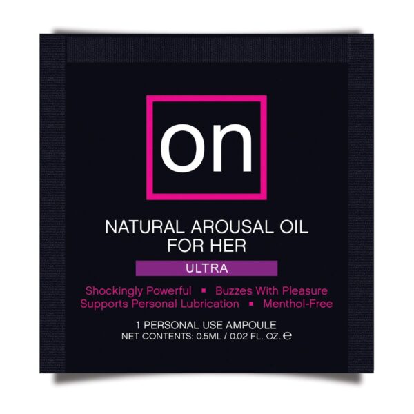 Пробник збудливого масла Sensuva - ON Arousal Oil for Her Ultra (0,5 мл)