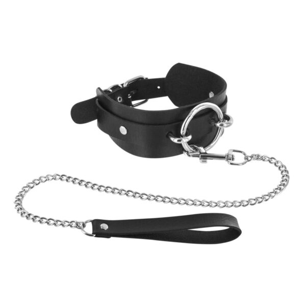 Нашийник з повідцем Fetish Tentation Ring and Leash