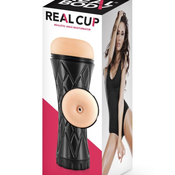 Мастурбатор-попка Real Body — Real Cup Anus