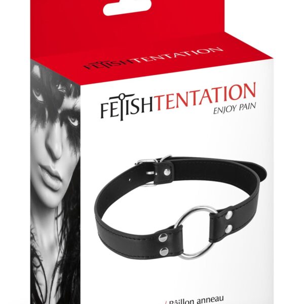 Кляп із кільцем Fetish Tentation Ring Gag