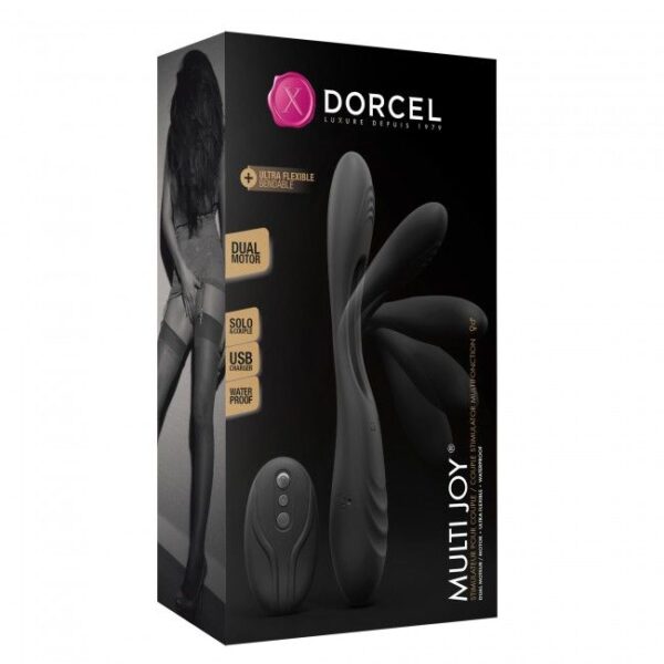 Вібратор для пар Dorcel MULTI JOY з пультом ДК