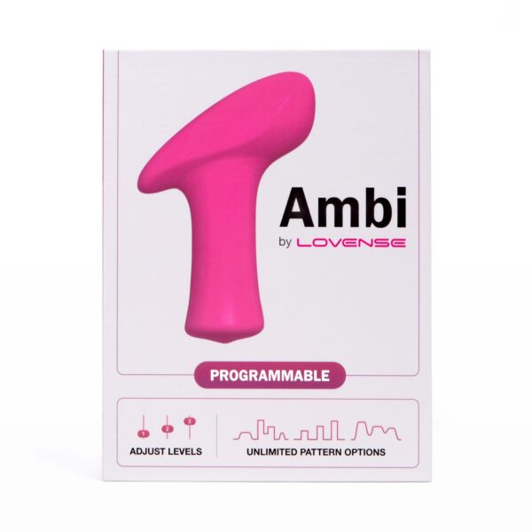 Смарт вібропуля Lovense Ambi