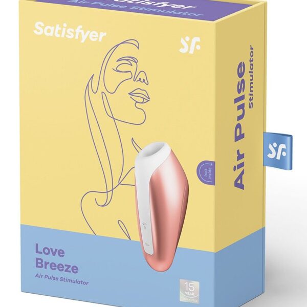 Мініатюрний вакуумний стимулятор Satisfyer Love Breeze Copper