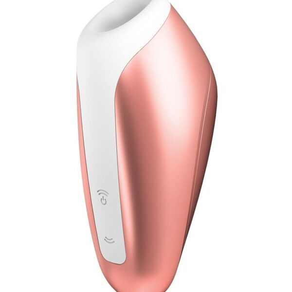 Мініатюрний вакуумний стимулятор Satisfyer Love Breeze Copper