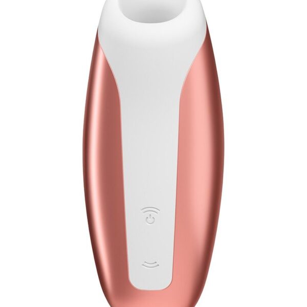 Мініатюрний вакуумний стимулятор Satisfyer Love Breeze Copper