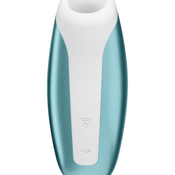 Мініатюрний вакуумний стимулятор Satisfyer Love Ice Blue Breeze