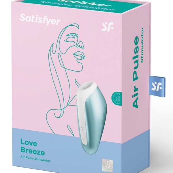 Мініатюрний вакуумний стимулятор Satisfyer Love Ice Blue Breeze