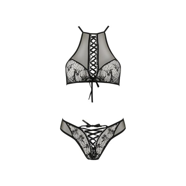 Еротичний комплект AZALIA SET black S/M Passion