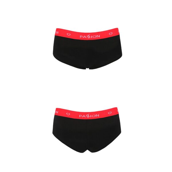 Трусики-шортики Passion PS003 PANTIES black, size M