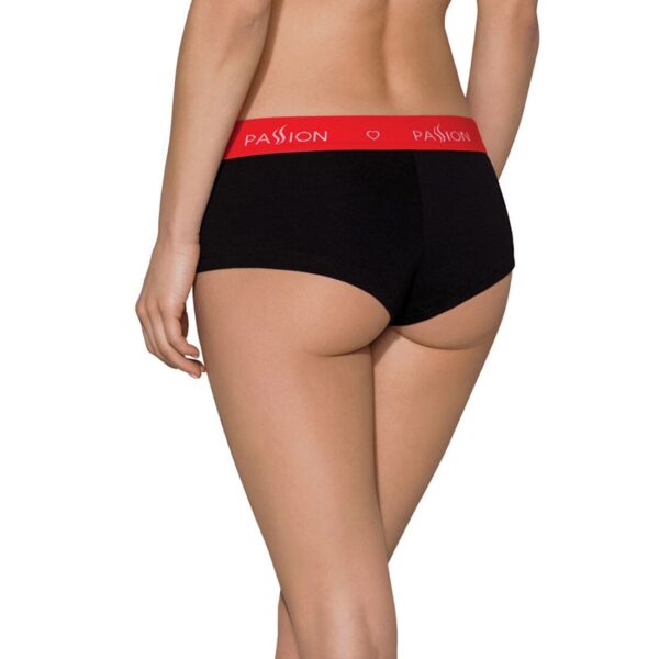 Трусики-шортики Passion PS003 PANTIES black, size XL