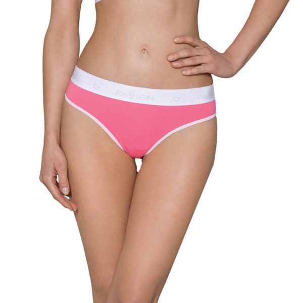 Спортивні трусики-стрінги Passion PS007 PANTIES pink, size L