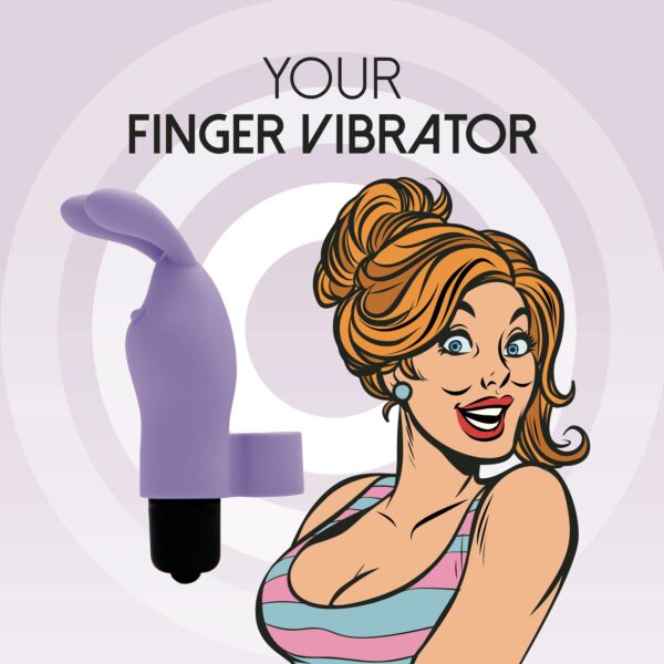 Вібратор на палець FeelzToys Magic Finger Vibrator Purple