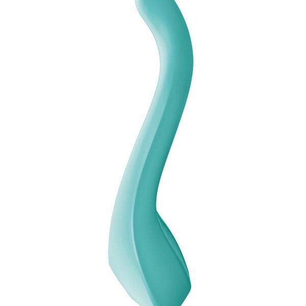 Вібратор для пар Satisfyer Endless Love Turquoise, 3 незалежних мотора, багатофункціональний