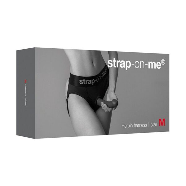 Трусики-стрінги для страпона Strap-On-Me HEROINE HARNESS - M